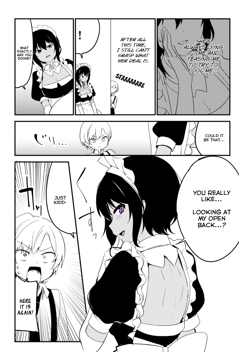 My Recently Hired Maid is Suspicious Chapter 11 2